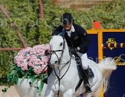 CHIAUDANI AMERICAN BLUE CampITA2013- S5 9099 : AMERICAN BLUE VAN EEKLELCHEM, CHIAUDANI NATALE, Campionati Italiani 2013, Cattolica, Horse Riviera Resort, foto di Stefano Secchi ©